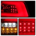 Picture of Spyder Pontiac G8 08-09 Version 2 Light Bar LED Tail Lights - Red Clear- ALT-YD-PG808V2-LB-RC