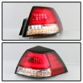 Picture of Spyder Pontiac G8 08-09 Version 2 Light Bar LED Tail Lights - Red Clear- ALT-YD-PG808V2-LB-RC
