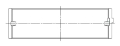 Picture of ACL Nissan VK50-VK45 Standard Size High Performance Main Bearing Set