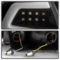Picture of Spyder 08-09 Pontiac G8 Version 2 Light Bar LED Tail Lights - Black - ALT-YD-PG808V2-LB-BK