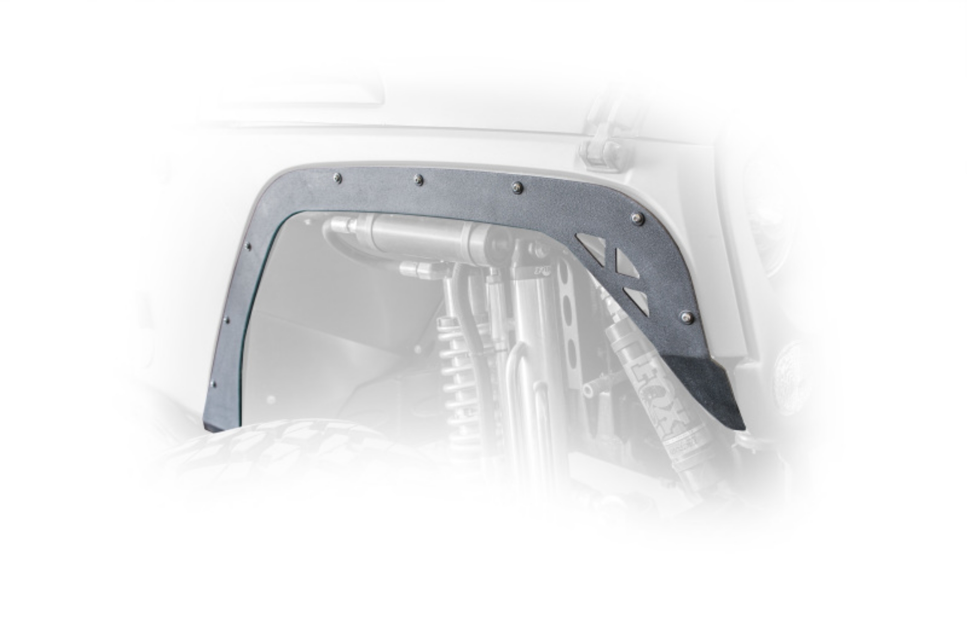 Picture of DV8 Offroad 2007-2018 Jeep Wrangler Fender Delete