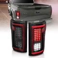 Picture of ANZO 15-17 Ford F-150 LED Taillights - Smoke