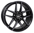 Picture of Enkei Icon 18x8 40mm Offset 5x108 72-6mm Bore Pearl Black Wheel