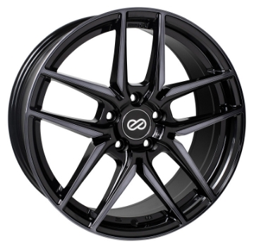 Picture of Enkei Icon 18x8 40mm Offset 5x108 72-6mm Bore Pearl Black Wheel