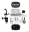Picture of Wilwood Compact Tandem M-C - 1in Bore w-Bracket and Valve fits Mustang Pushrod - Ball Burnished
