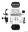 Picture of Wilwood Compact Tandem M-C - 7-8in Bore w-RH Bracket and Valve Pushrod - Ball Burnished