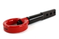 Picture of PERRIN 17-21 Honda Civic Si-Type R-Touring-Hatchback Tow Hook Kit Front - Red