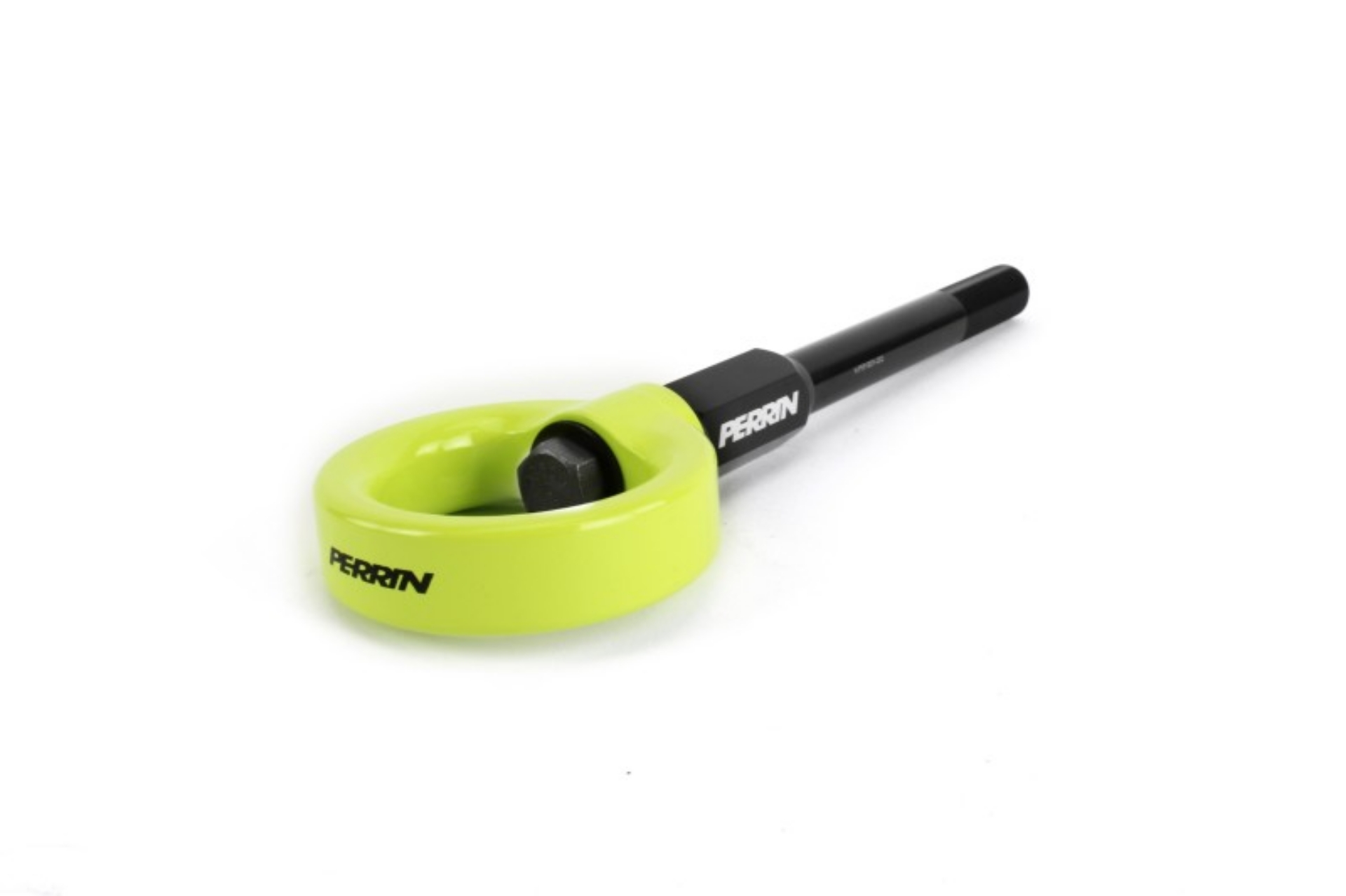 Picture of PERRIN 02-07 Subaru WRX-STI Tow Hook Kit Front - Neon Yellow