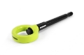 Picture of PERRIN 08-14 Subaru WRX & STI - 08-11 Impreza - 05-09 Legacy Tow Hook Kit Front - Neon Yellow