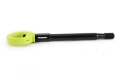 Picture of PERRIN 08-14 Subaru WRX & STI - 08-11 Impreza - 05-09 Legacy Tow Hook Kit Front - Neon Yellow
