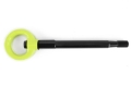 Picture of PERRIN 08-14 Subaru WRX & STI - 08-11 Impreza - 05-09 Legacy Tow Hook Kit Front - Neon Yellow