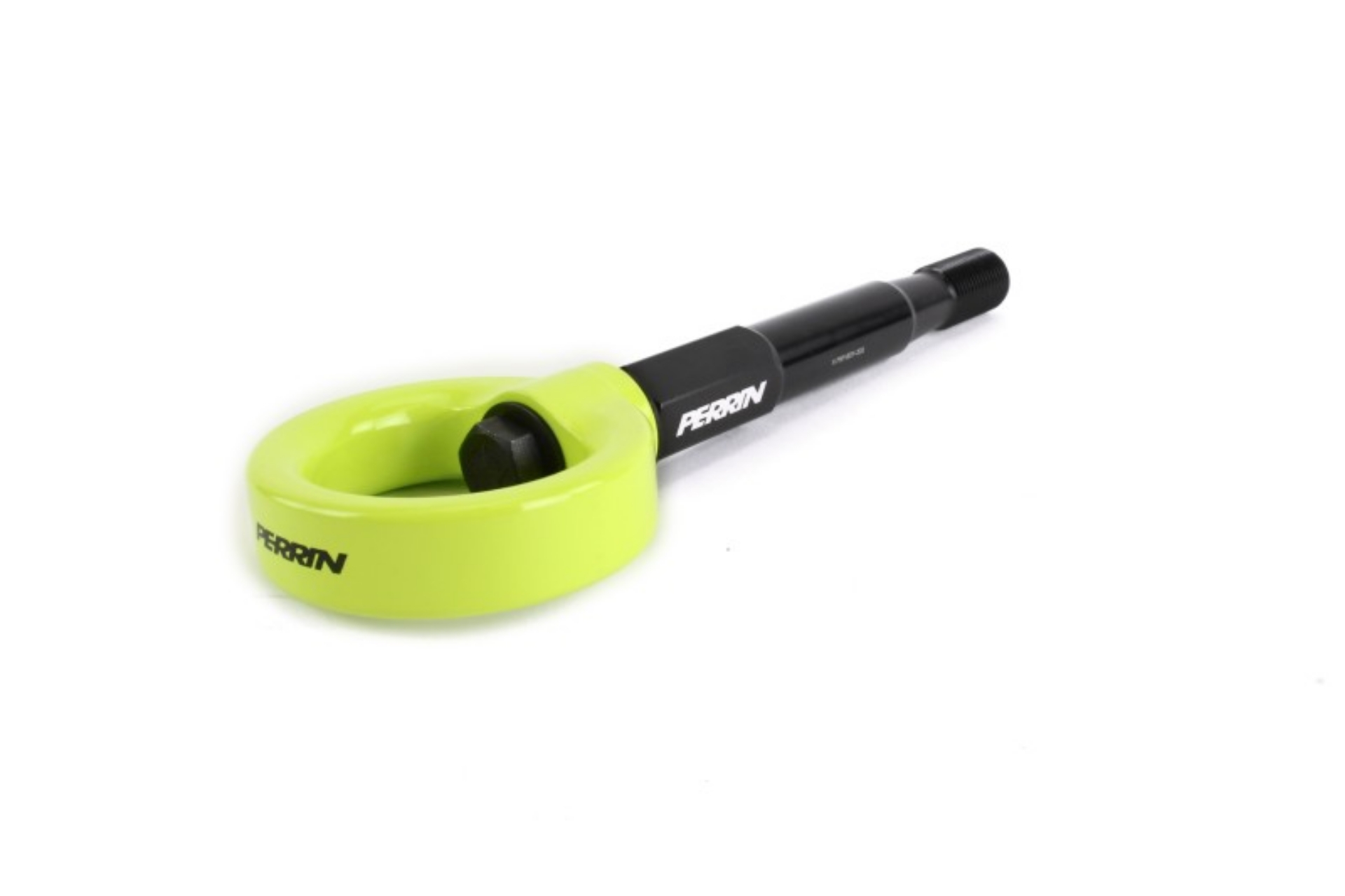 Picture of PERRIN 15-17 Subaru WRX & STI - 13-17 Crosstrek - 12-16 Impreza Tow Hook Kit Front - Neon Yellow