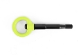 Picture of PERRIN 15-17 Subaru WRX & STI - 13-17 Crosstrek - 12-16 Impreza Tow Hook Kit Front - Neon Yellow