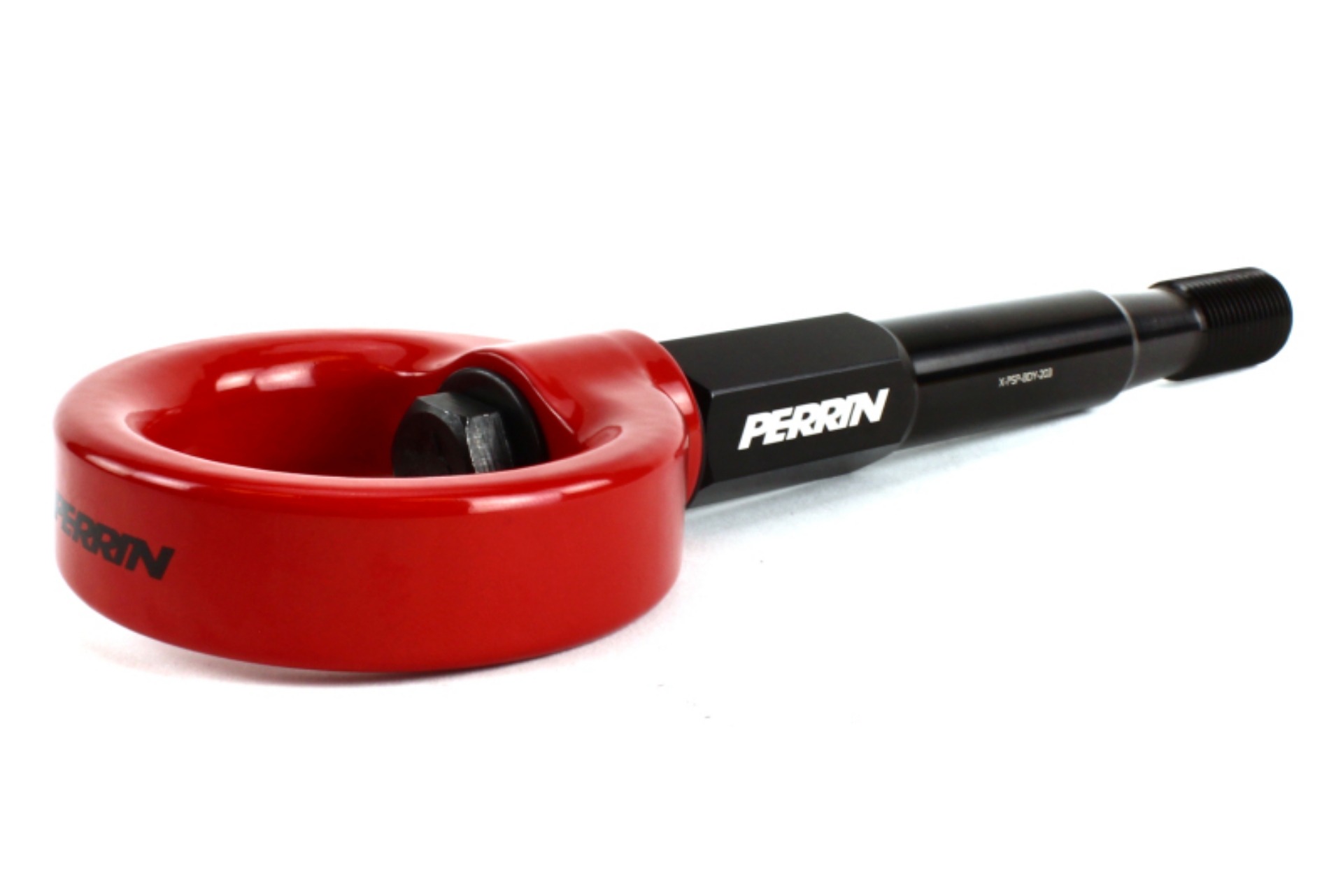 Picture of PERRIN 15-17 Subaru WRX & STI - 13-17 Crosstrek - 12-16 Impreza Tow Hook Kit Front - Red