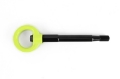 Picture of PERRIN 22-25 Subaru WRX - 18-23 Crosstrek - 20-25 OBXT Tow Hook Kit Front - Neon Yellow