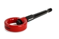 Picture of PERRIN 22-25 Subaru WRX - 18-23 Crosstrek - 20-25 OBXT - 17-23 Impreza Tow Hook Kit Front - Red