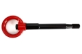 Picture of PERRIN 22-25 Subaru WRX - 18-23 Crosstrek - 20-25 OBXT - 17-23 Impreza Tow Hook Kit Front - Red