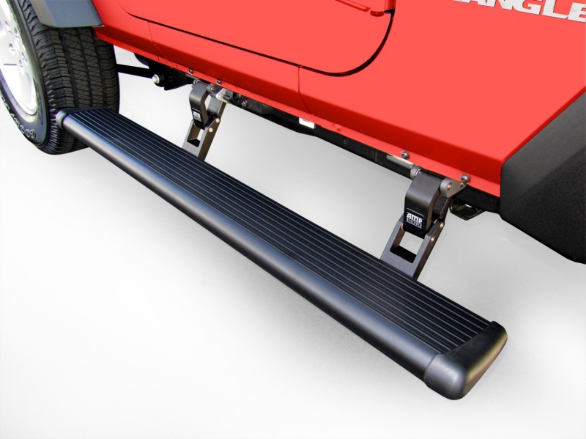 Picture of AMP Research 20-24 Jeep Gladiator Launch-Overlnd-Rubicon-Sport PowerStep Incl- 4 Motors - Black