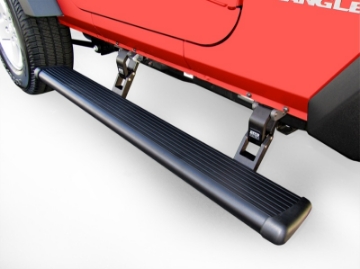 Picture of AMP Research 20-24 Jeep Gladiator Launch-Overlnd-Rubicon-Sport PowerStep Incl- 4 Motors - Black