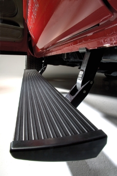 Picture of AMP Research 2019 Ram 2500 PowerStep Plug N Play - Black Fits Gas Models Only - All Cabs