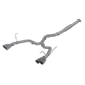 Picture of MBRP 15-19 Subaru WRX 2-0L-STI 2-5L 3in Dual Split Rear Exit w- 3-5in Tips - T304 Race Version