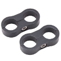 Picture of Russell Hose Separator for -6an Braided Hose - Anodized Black
