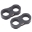 Picture of Russell Hose Separator for -6an Braided Hose - Anodized Black