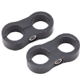 Picture of Russell Hose Separator for -6an Braided Hose - Anodized Black