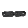Picture of Russell Hose Separator for -6an Braided Hose - Anodized Black