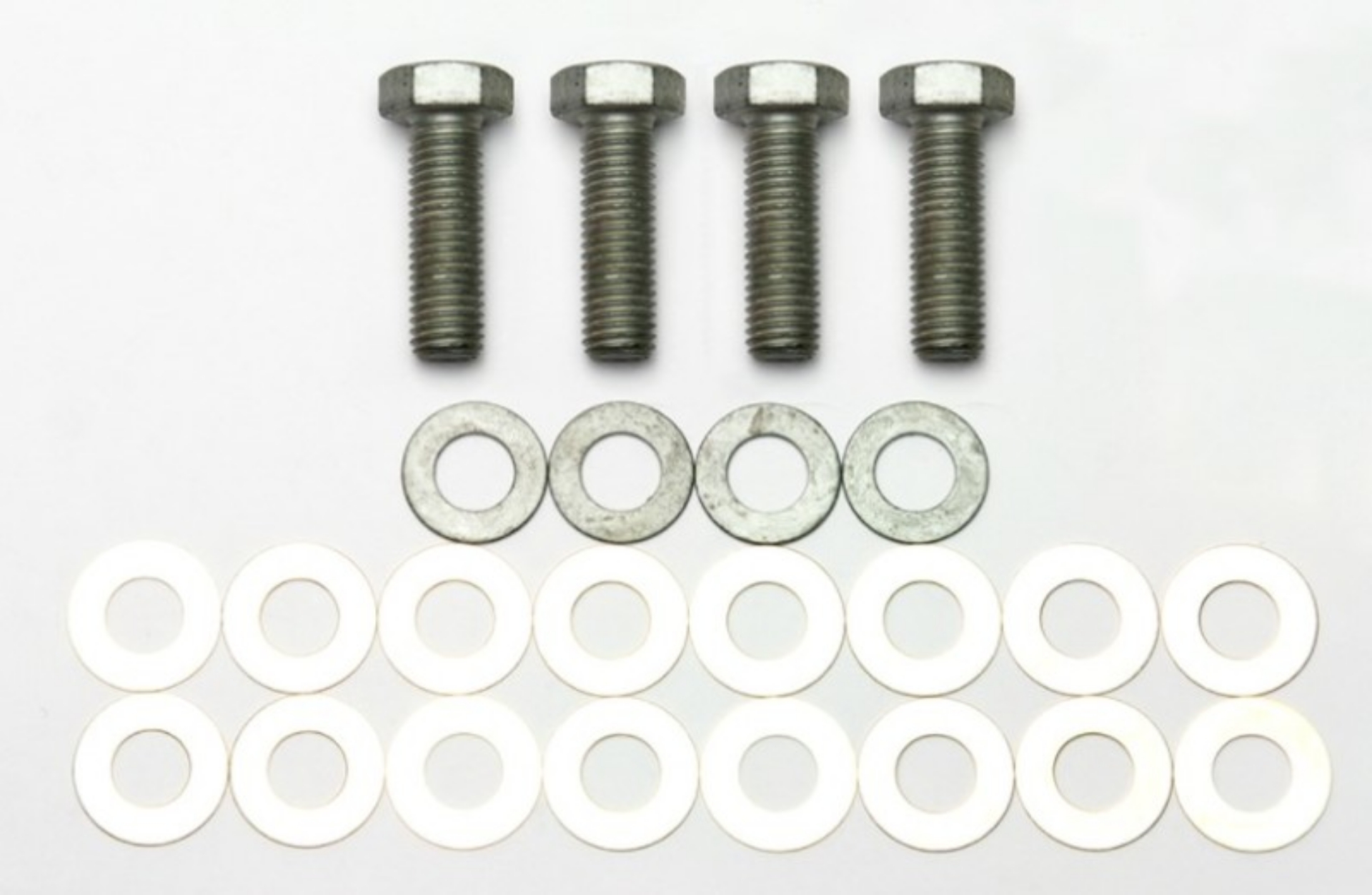 Picture of Wilwood Bolt Kit - M14-2 x 45mm Hex Head w- Washers and Shims - 4 Pack