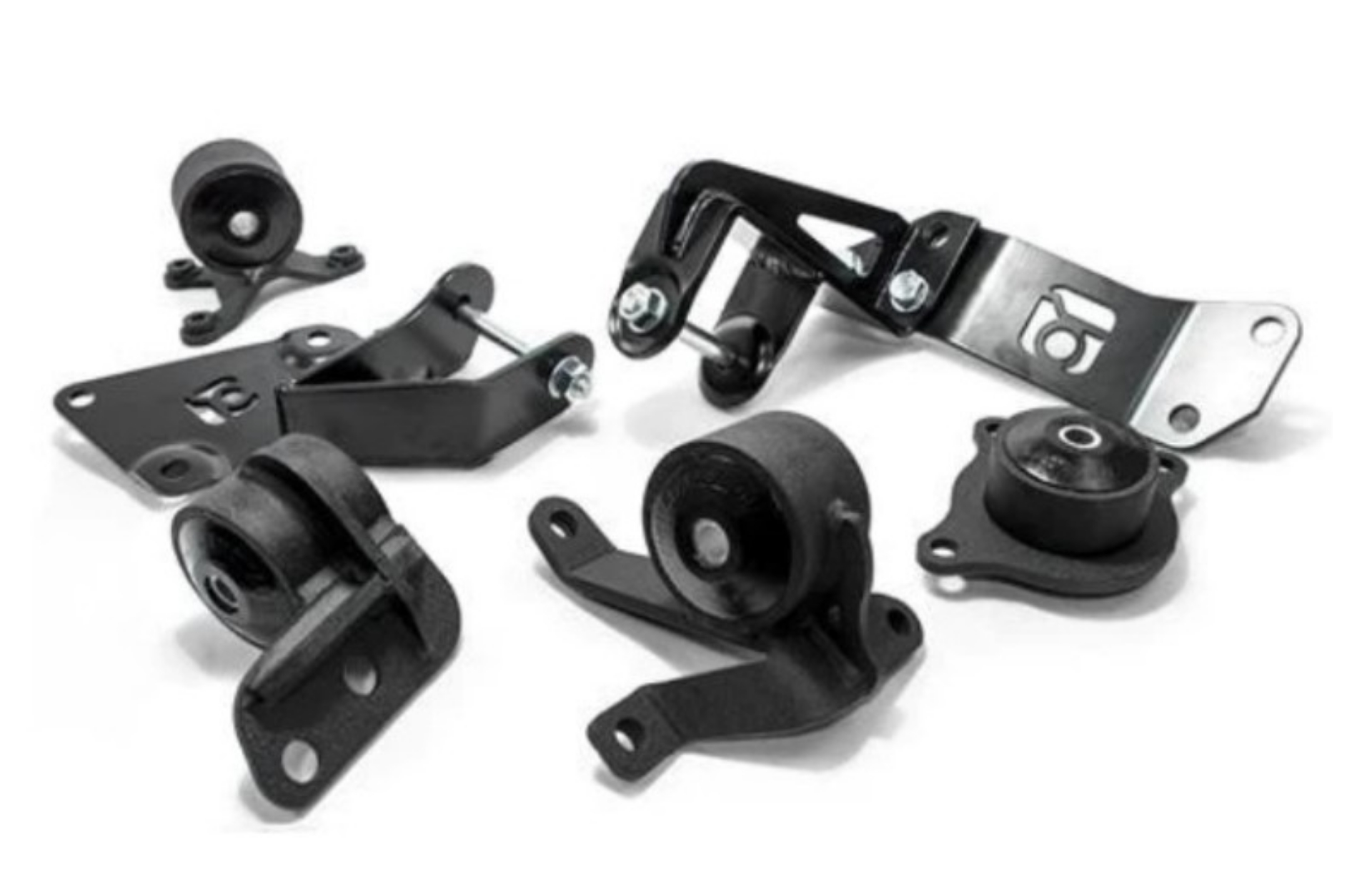 Picture of Innovative 01-05 Civic K-Series Black Steel Mounts 60A Bushings Not K24 Trans