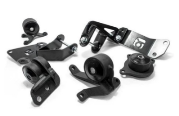 Picture of Innovative 01-05 Civic K-Series Black Steel Mounts 60A Bushings Not K24 Trans