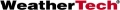 Picture of WeatherTech 2019+ Ford Ranger No Drill Rear Mudflaps - Black