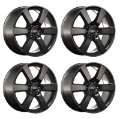 Picture of Ford Racing 15-16 F-150 20in x 8-5in Wheel Set with TPMS Kit - Matte Black