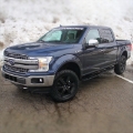 Picture of Ford Racing 15-16 F-150 20in x 8-5in Wheel Set with TPMS Kit - Matte Black