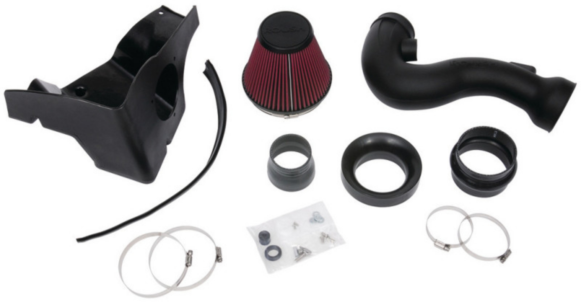 Picture of Roush 2005-2009 Ford Mustang 4-0L V6 Cold Air Intake Kit