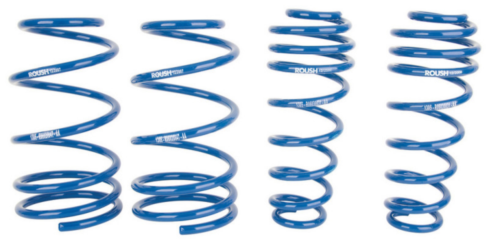 Picture of Roush 2005-2014 Ford Mustang V6-GT Lowering Spring Kit