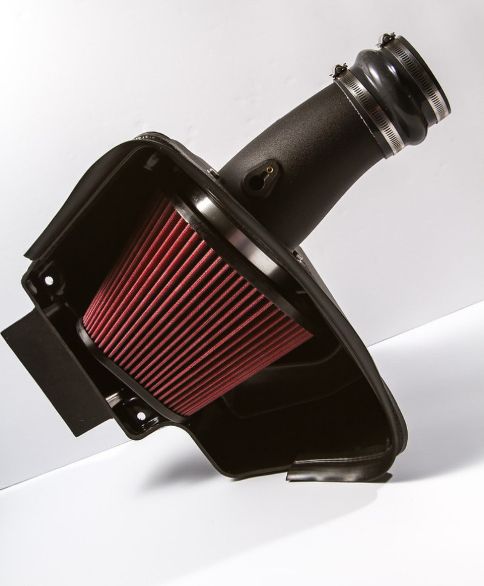 Picture of Roush 2010-2016 Ford Taurus SHO 3-5L Cold Air Kit