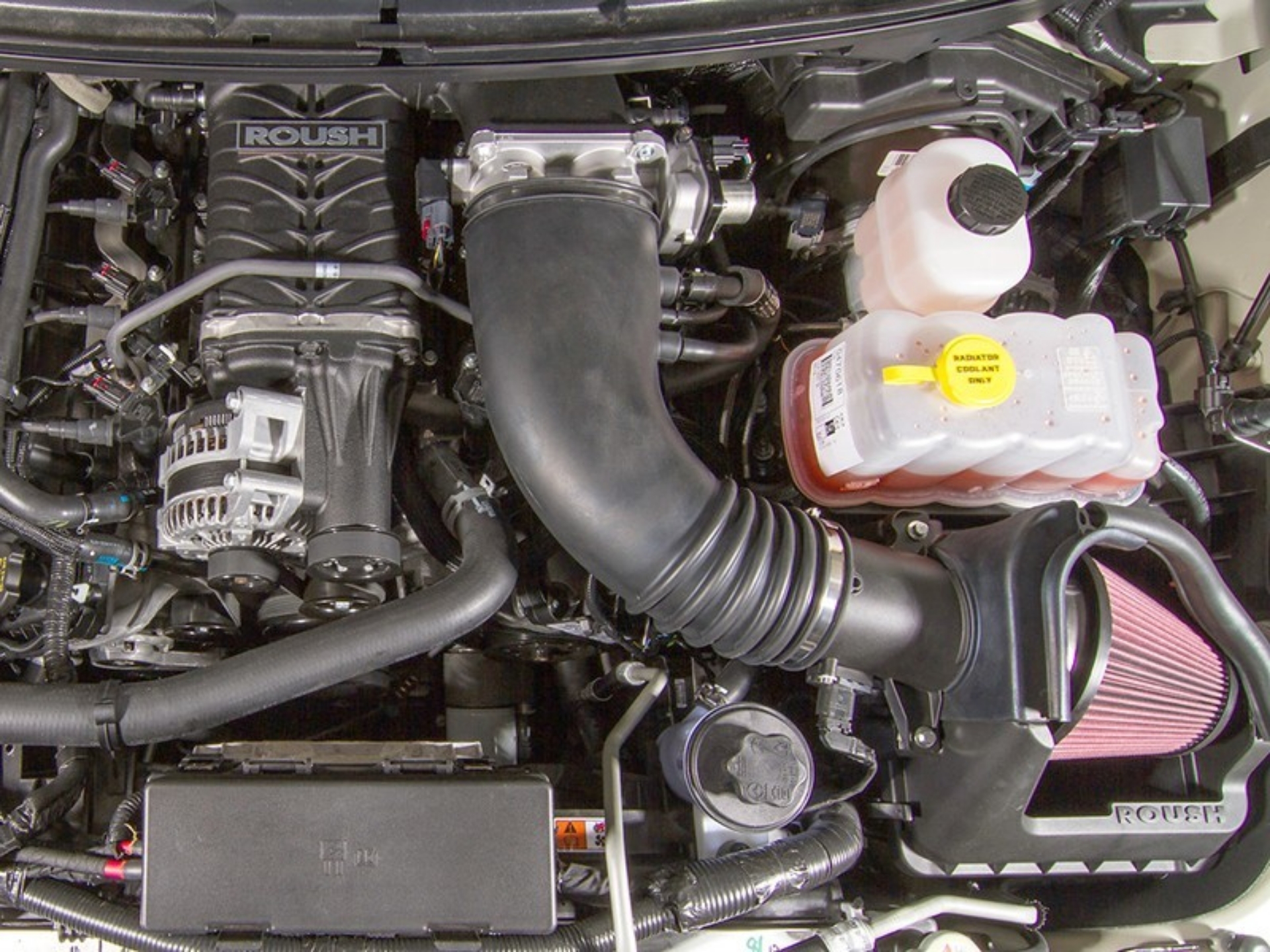 Picture of ROUSH 2011-2014 Ford F-150 6-2L V8 525HP Phase 1 Calibrated Supercharger Kit