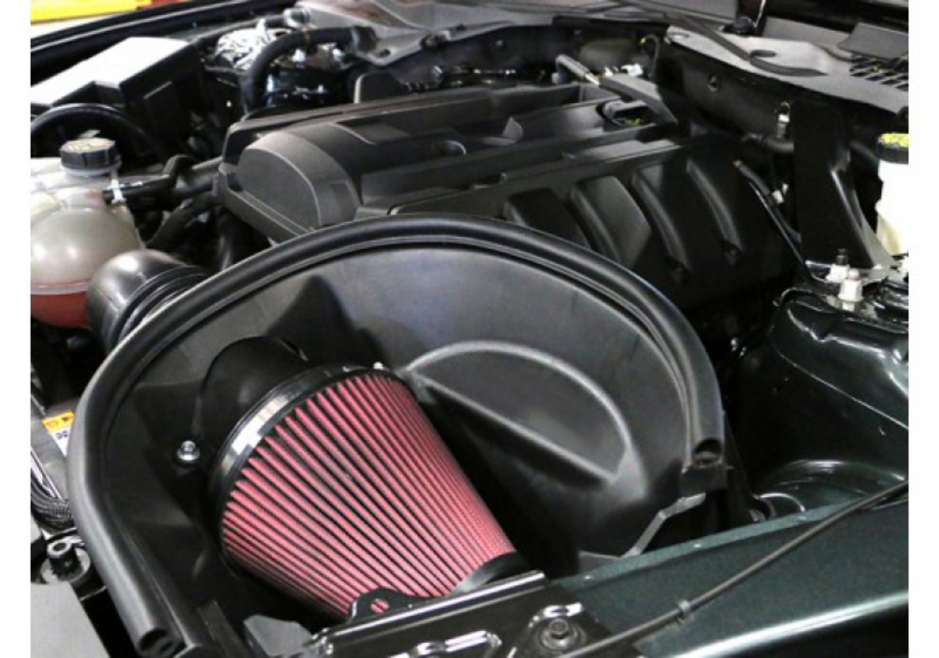 Picture of Roush 2015-2017 Ford Mustang 2-3L Cold Air Kit