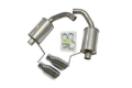 Picture of Roush 2015-2024 Ford Mustang 3-7L-2-3L V6-I4 Exhaust Kit w- Round Tips