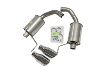 Picture of Roush 2015-2024 Ford Mustang 3-7L-2-3L V6-I4 Exhaust Kit w- Round Tips
