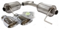 Picture of Roush 2015-2024 Ford Mustang 3-7L-2-3L V6-I4 Exhaust Kit w- Round Tips