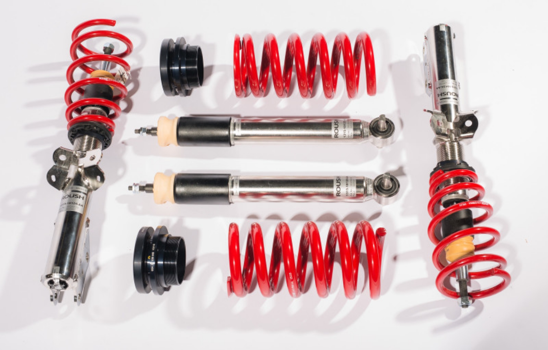 Picture of Roush 2015-2023 Ford Mustang 5-0L Single Adjustable Coil Over Kit Excl- MagneRide Suspension