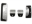 Picture of Roush 2015-2023 Ford Mustang 4-Piece Performance Pedal Kit