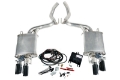 Picture of ROUSH 2015-2017 Ford Mustang ACTIVE Exhaust Upgrade Kit Requires ACTIVE-READY Exhuast Kit