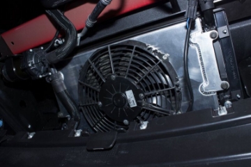 Picture of Roush 2015-2017 Ford F-150 Low Temperature Radiator Fan Upgrade