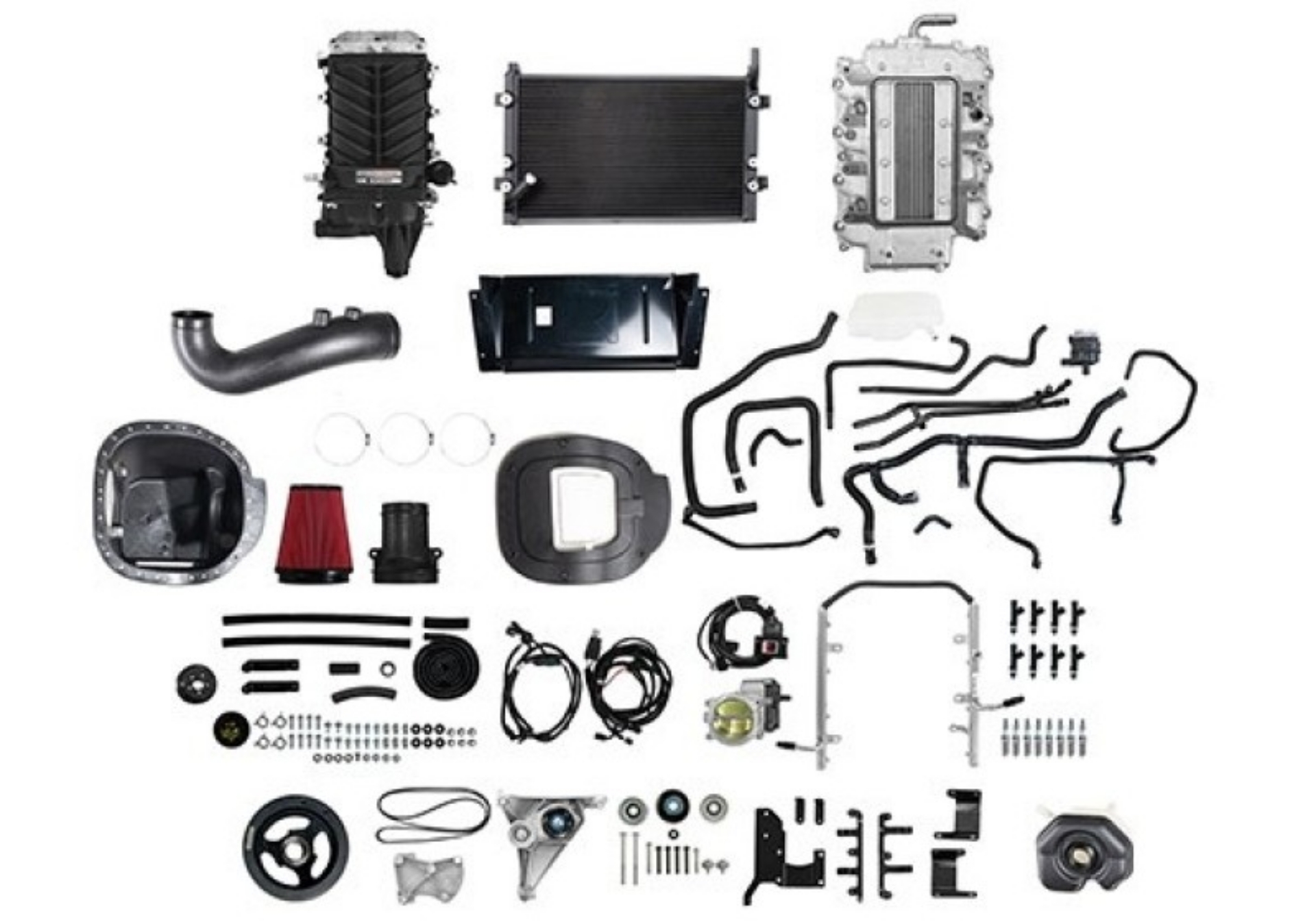 Picture of ROUSH 2018-2019 Ford F-150 5-0L V8 650HP Phase 1 Calibrated Supercharger Kit
