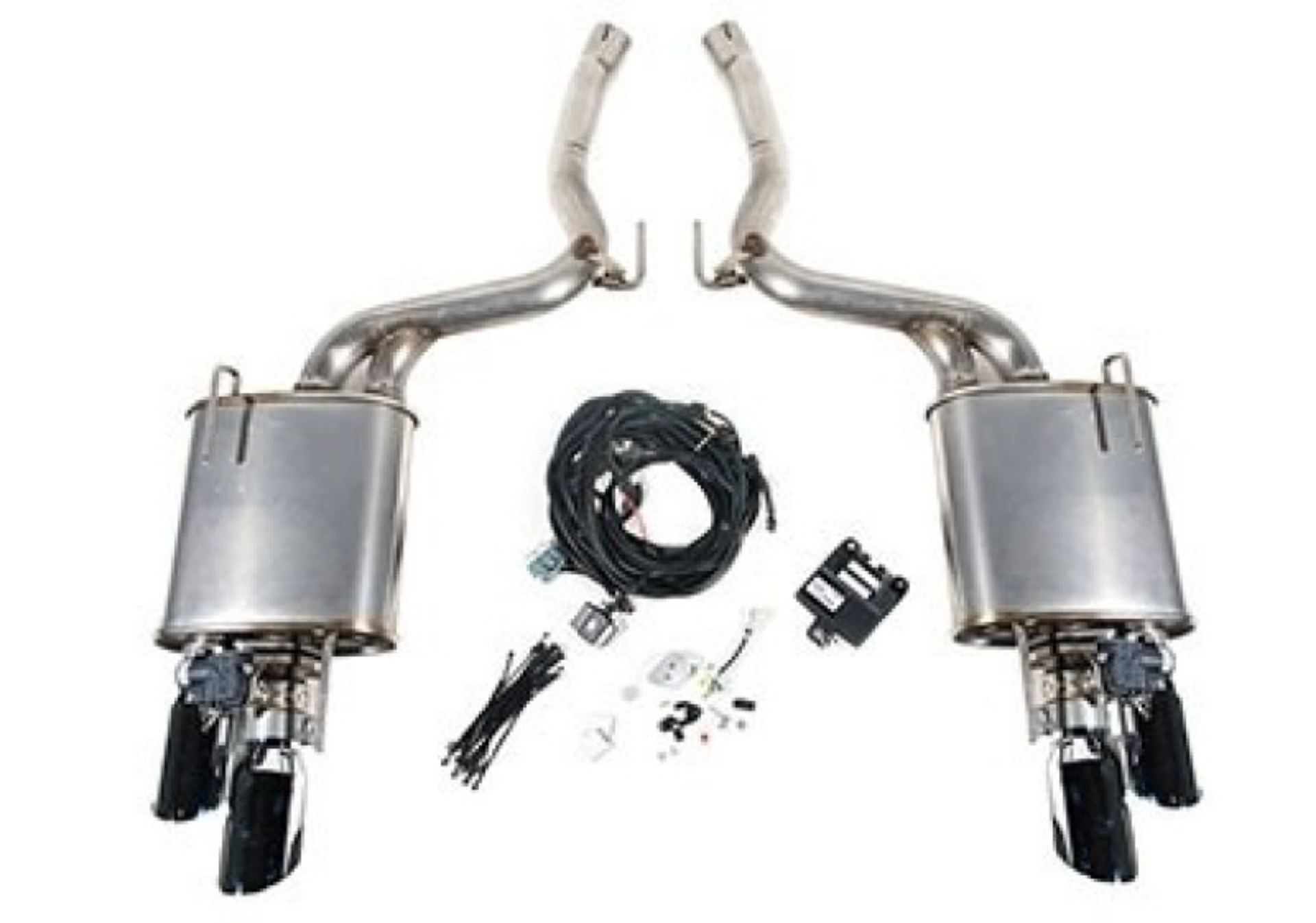 Picture of Roush 2018-2023 Ford Mustang 5-0L V8 Active Exhaust Kit
