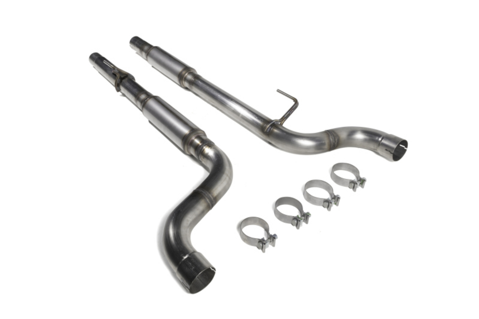 Picture of Roush 2017-2020 Raptor 304SS Muffler Delete Kit